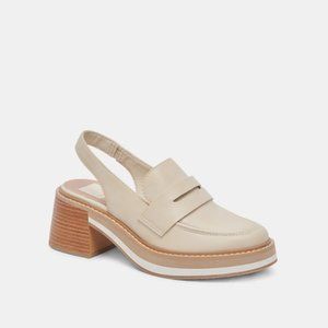 Dolce Vita Hattie Loafters | Ivory Stella